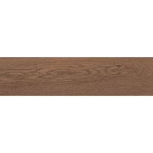 Керамогранит Eurotile Ceramica Саваж ГП Бровн / Savage GP Brown матовый коричневый 59,4х14,7 см