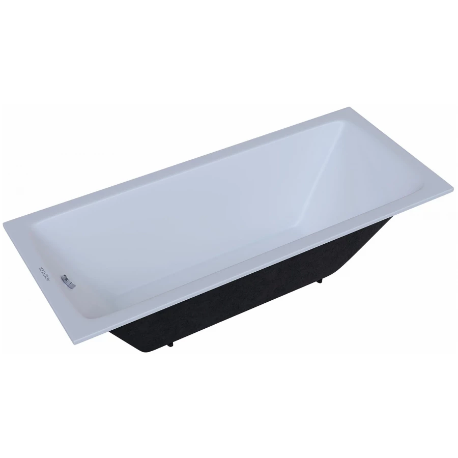 Ванна чугунная Aquatek Альфа эмалированная в комплекте с ножками AQ8970F-00 170x75 см