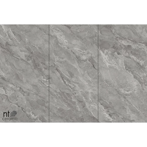 Керамогранит NT Ceramic Atlas Wide Breccia Grey Полированный NTT3006P 240х120 см