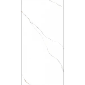 Керамогранит Global Tile Corus глянцевый белый GT1206015103PR 120х60 см