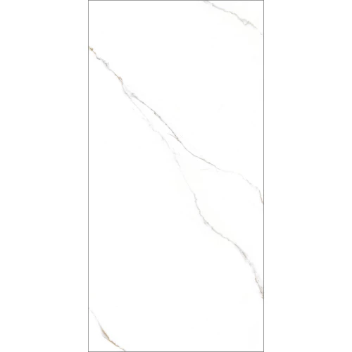 Керамогранит Global Tile Corus глянцевый белый GT1206015103PR 120х60 см