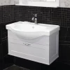 Умывальник Sanita Luxe Classic 80 CLS80SLWB01 82x52 см