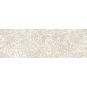 Плитка настенная ALMA Ceramica Garden матовая бежевая TWU3090GAR14R 90х30 см