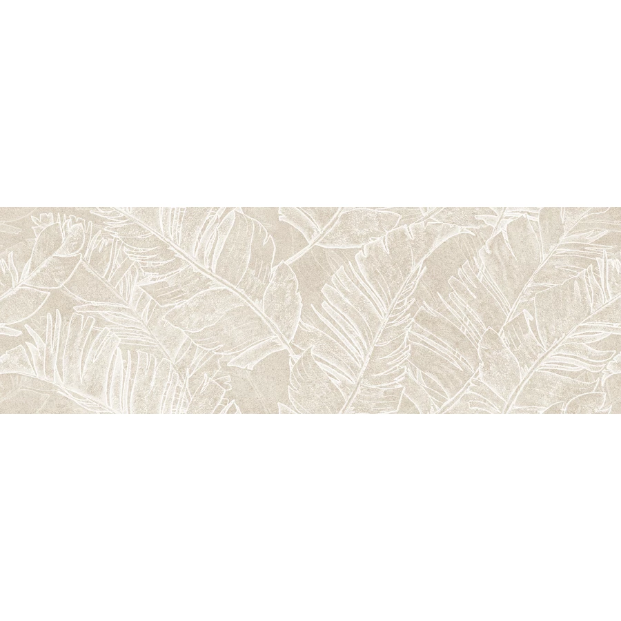 Плитка настенная ALMA Ceramica Garden матовая бежевая TWU3090GAR14R 90х30 см