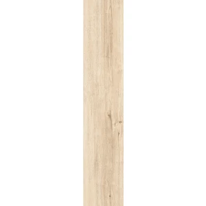 Керамогранит Creanza Akasa Wood Pine матовый бежевый CW-RT04-B 120х20 см