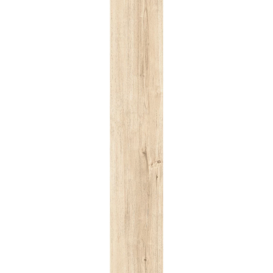 Керамогранит Creanza Akasa Wood Pine матовый бежевый CW-RT04-B 120х20 см