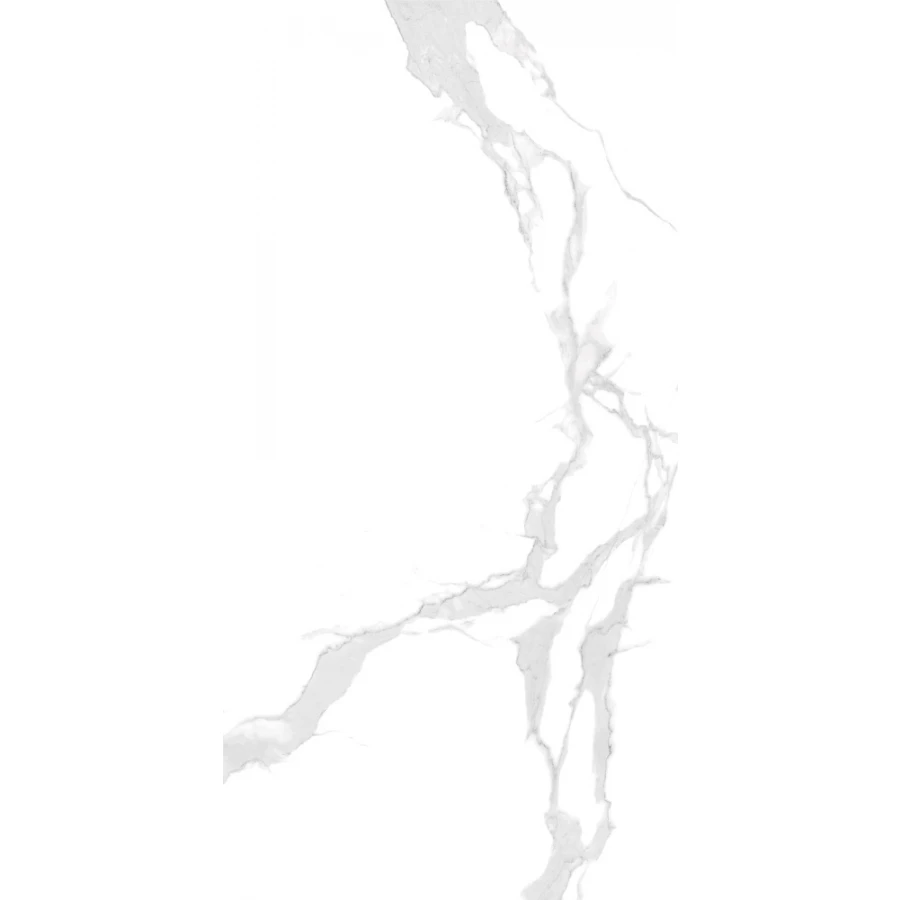 Керамогранит Basconi Home Bianco White full body polished sinking ink BHW-0026 120х60х0,8 см