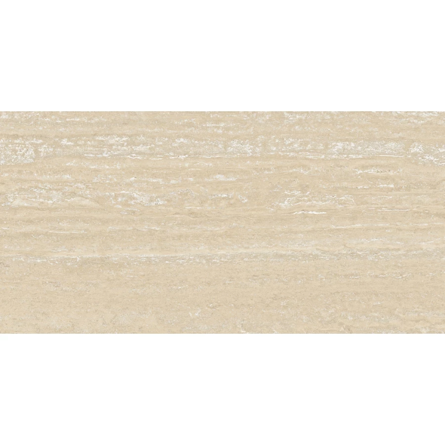 Керамогранит Fanal Travertino Beige 3D Soft бежевый 120х60 см