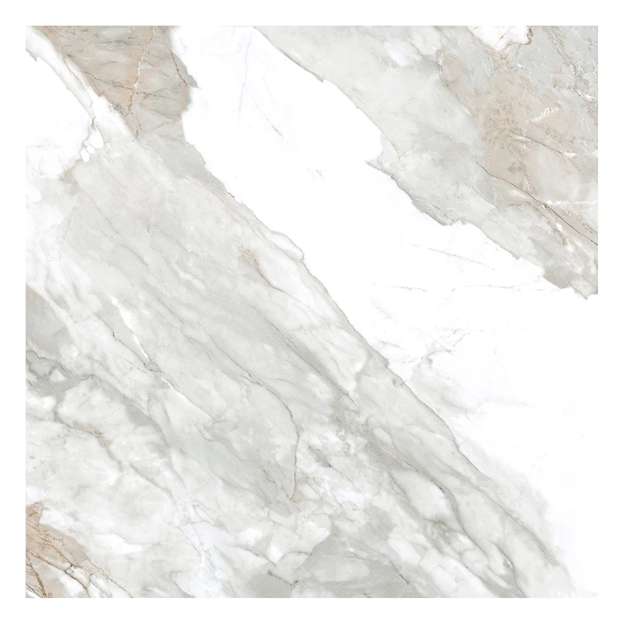 Керамогранит Laparet Alpi белый матовый 50х50 см