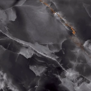 Керамогранит Laparet Andora Black полированный чёрный 60х60 см