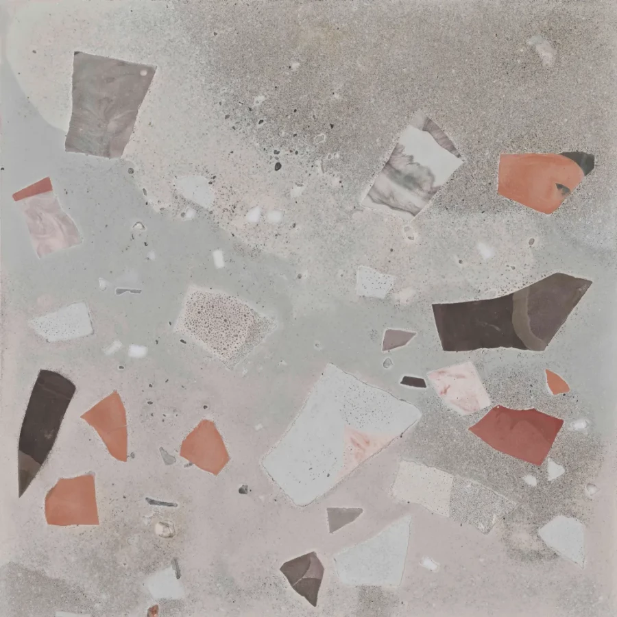 Керамогранит Creto Delishn Story матовый серый 60х60 см