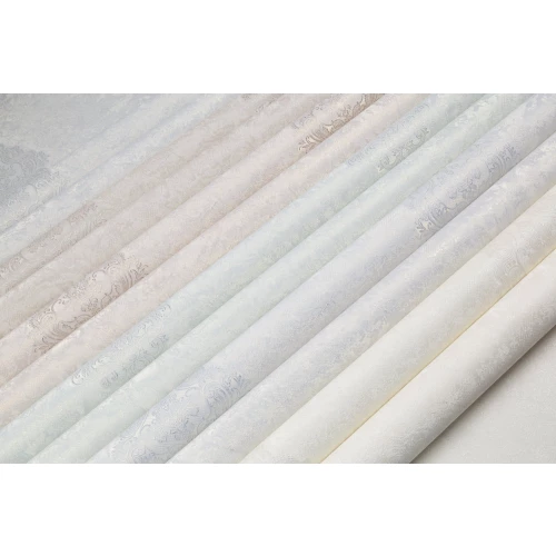 Обои флизелиновые Palitra Life Andorra белые PL72366-11 1,06х10,05 м