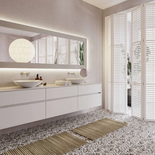 Мозаика Orro Mosaic Гласс Галька матовая серая 30,5х30,5 см