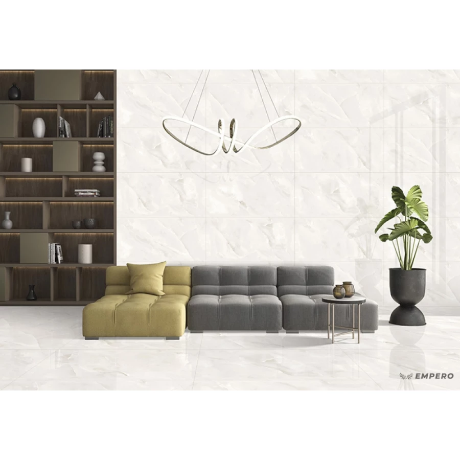 Керамогранит Empero Luminous Wet Granula Lapatto Floris бежевый 01-00011200 120x60 см