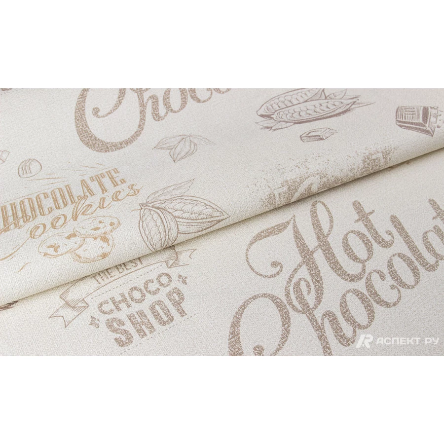 Обои флизелиновые Аспект Арриба Бежевый 70552-12 1,06х10,05 м