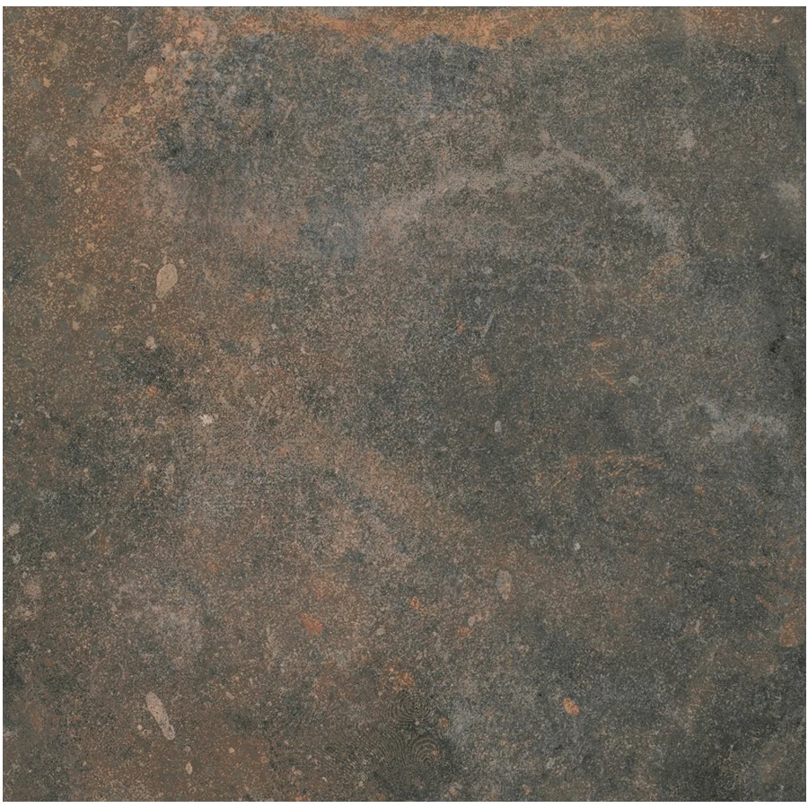 Керамогранит Nanda Tiles Терра Лава / Terra Lava полуматовый серый 11,5x11,5 см
