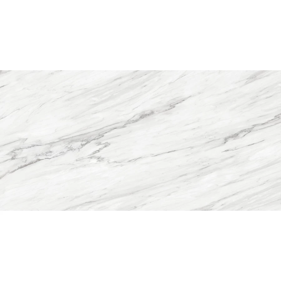 Керамогранит New Tren Monte Bianco полированный белый 60120ONT00P 120х60 см
