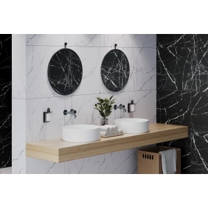 Керамический гранит Dako Cosmos ректификат матовый белый Е-5023/МR 60х60 см