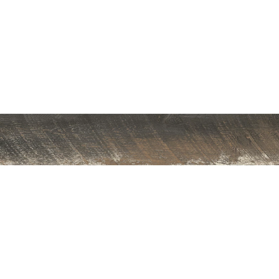 Керамогранит Fanal Art wood mix slim rec 30 матовый темно-серый 120х22 см