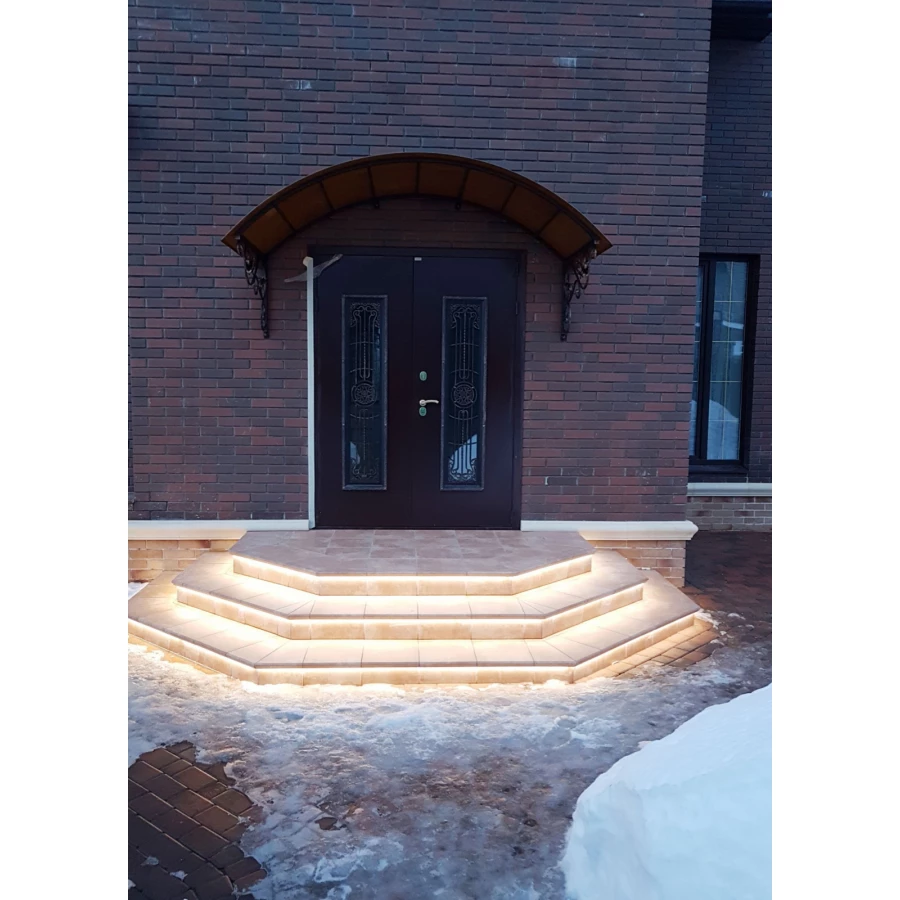 Ступень Westerwalder Atrium Cotto Florentiner-Stufe 243166514/WKS31150 S 32х31 см