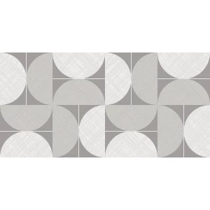 Плитка настенная Azori Incisio Originale серый 00-00003153 63х31,5 см