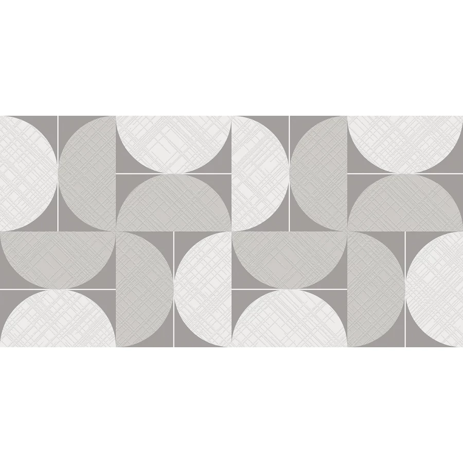 Плитка настенная Azori Incisio Originale серый 00-00003153 63х31,5 см