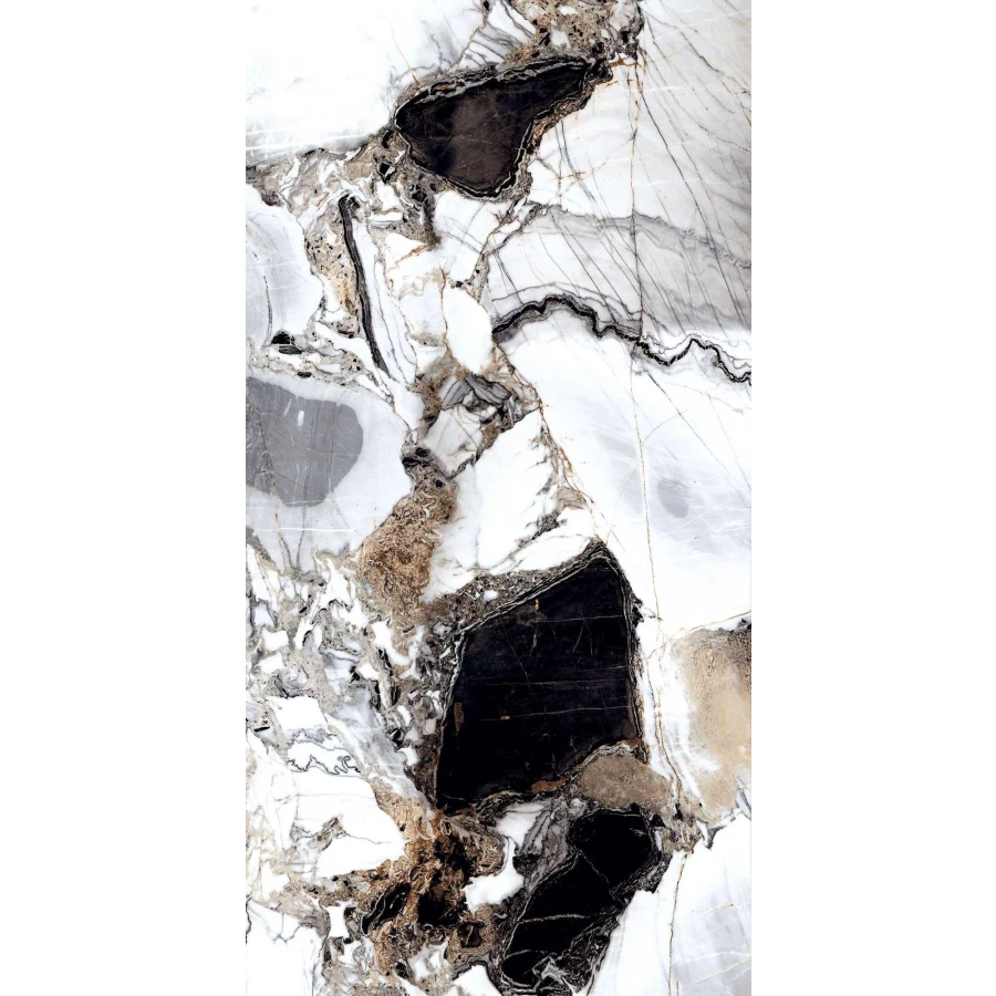 Керамогранит Arcadia Ceramica Grande Crystal High Gloss глянцевый белый HG2002-A 120х60 см