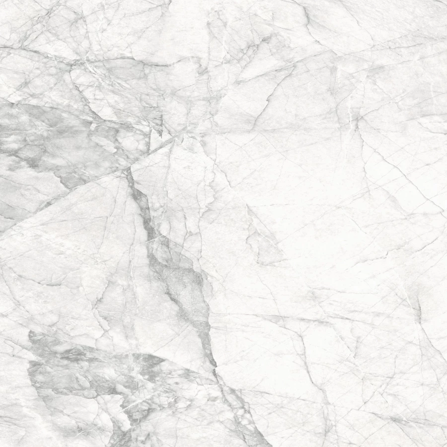 Керамогранит LCM Nordik матовый карвинг бело-серый 8080NOD15M 80х80 см
