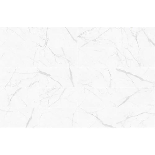 Керамогранит Planet Ceramics M126P05B глянцевый белый 120х60 см