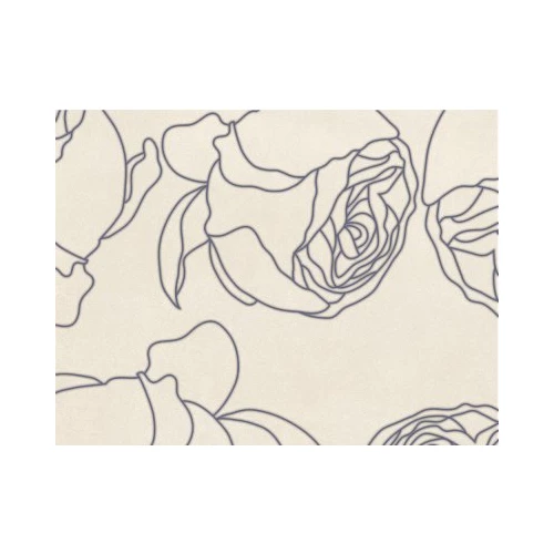 Декор Golden Tile Изольда светло-бежевый №1 7MV151 25х33 