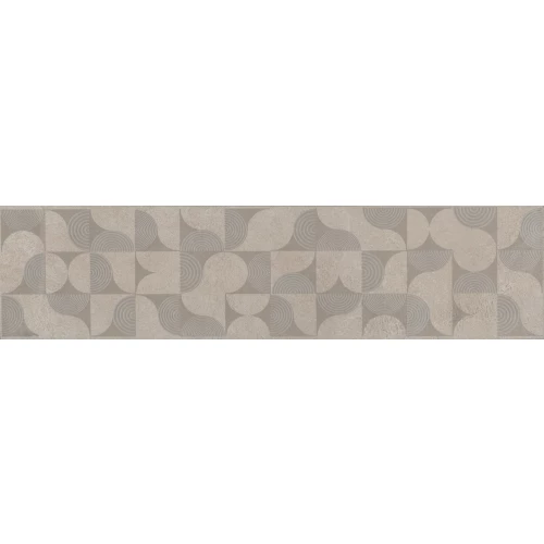 Бордюр Kerama Marazzi Авенида AZ\A005\11231R матовый обрезной бежевый светлый 60*14,5 см