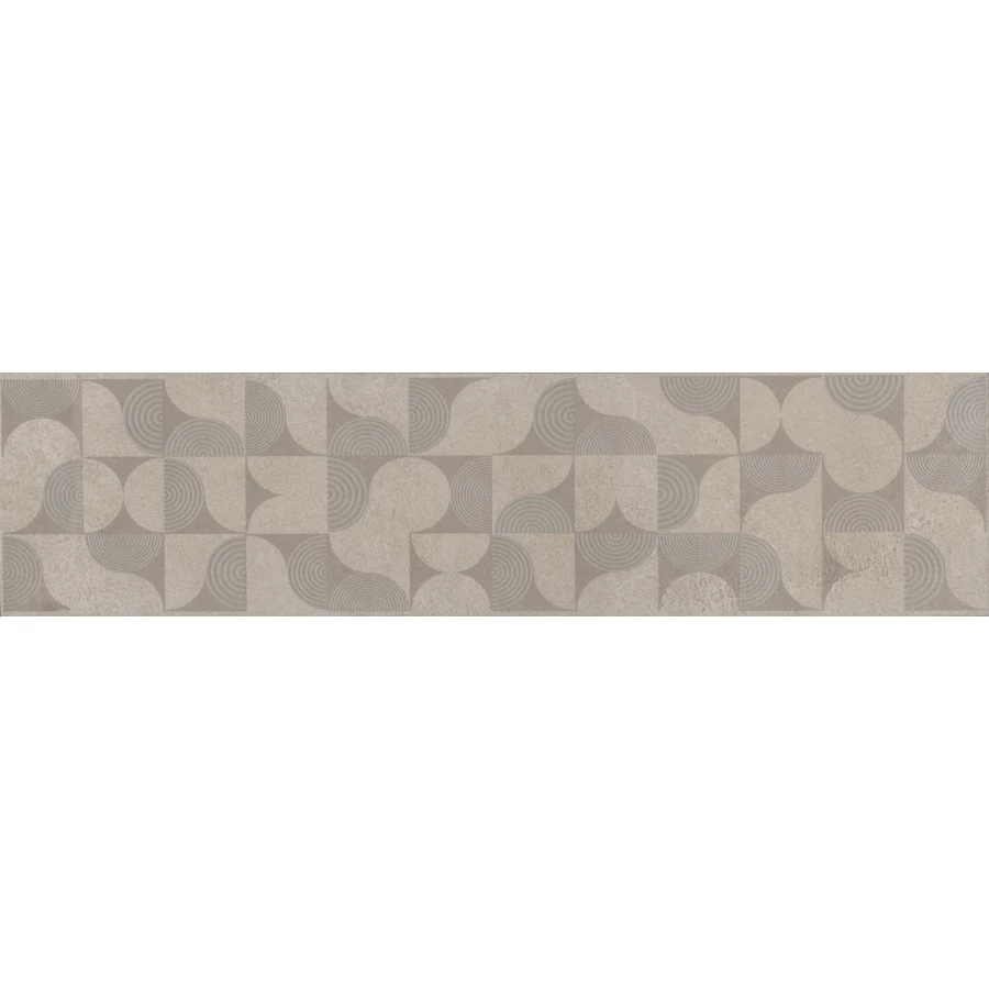 Бордюр Kerama Marazzi Авенида AZ\A005\11231R матовый обрезной бежевый светлый 60*14,5 см