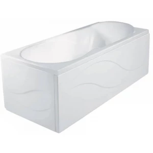Ванна акриловая Santek Каледония прямоугольная белая 1.WH30.2.388 160х75 см