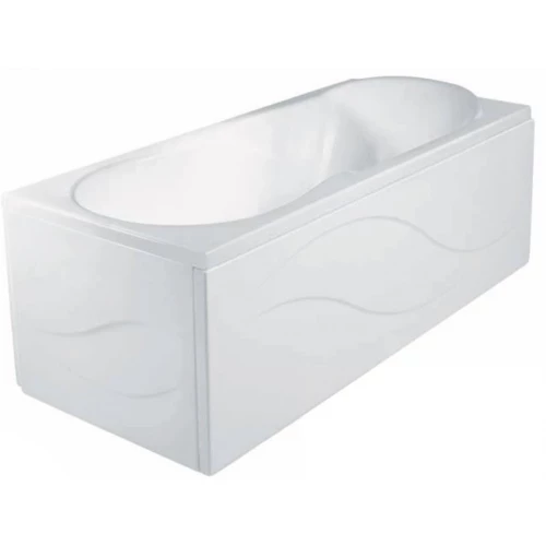 Ванна акриловая Santek Каледония прямоугольная белая 1.WH30.2.388 160х75 см