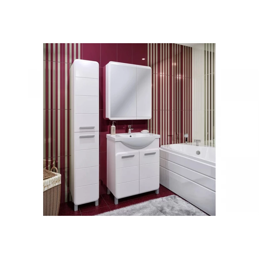 Тумба под раковину Runo Эрика 70 под умывальник Erica 70 УТ000003318