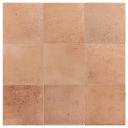 Керамогранит Equipe Raku Nude матовый коричневый 0,6 м2 30819 10х10 см