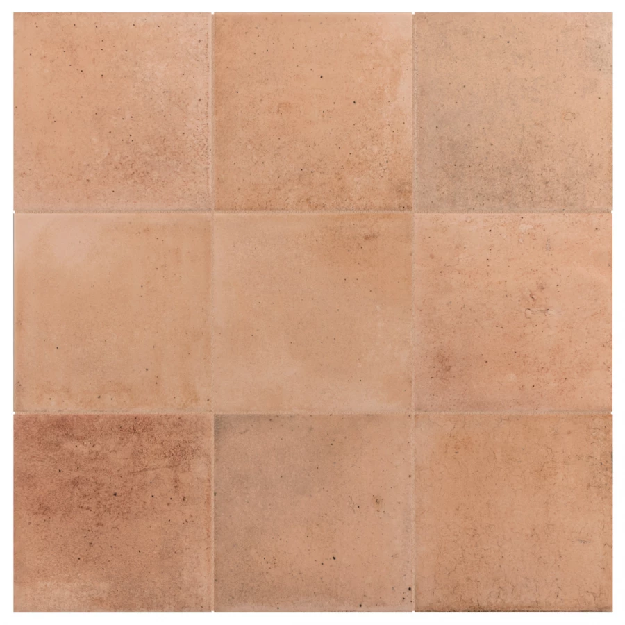 Керамогранит Equipe Raku Nude матовый коричневый 0,6 м2 30819 10х10 см