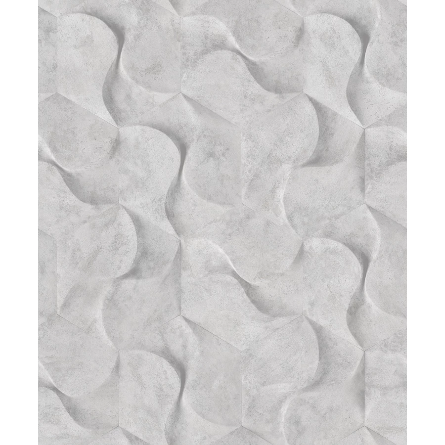 Обои флизелиновые Marburg Loft Essence серые 36290 1,06х10,05 м