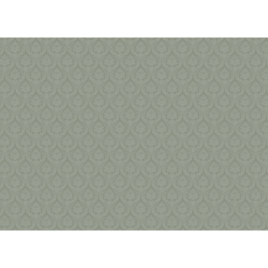 Обои флизелин Artsimple Mozart Зеленый ARTS1 005 10,05x1,00 м