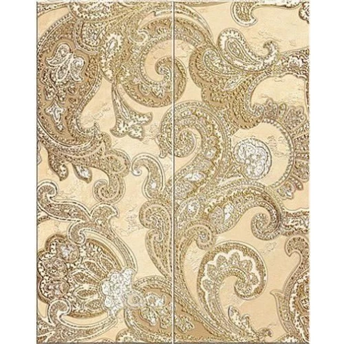 Панно Azori Sfumato Beige Paisley 40,2х50,5