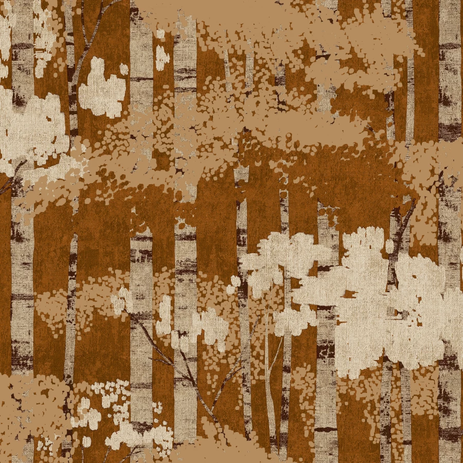 Обои флизелиновые Grandeco Maison MN зеленые 3609 0,53х10,05 м