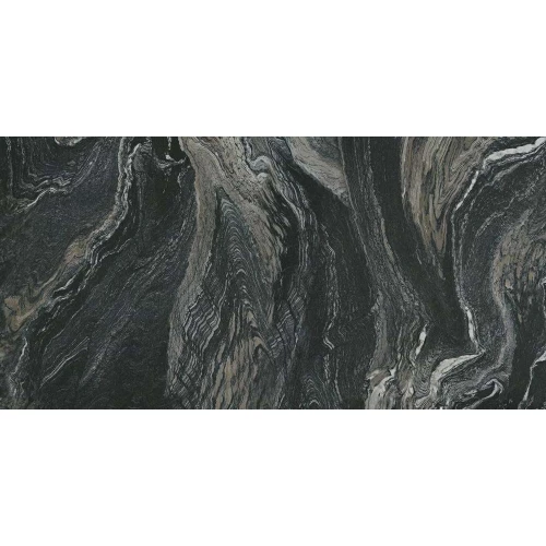 Керамогранит Azulejos Benadresa Galery Black Pulido KL 120х60 см