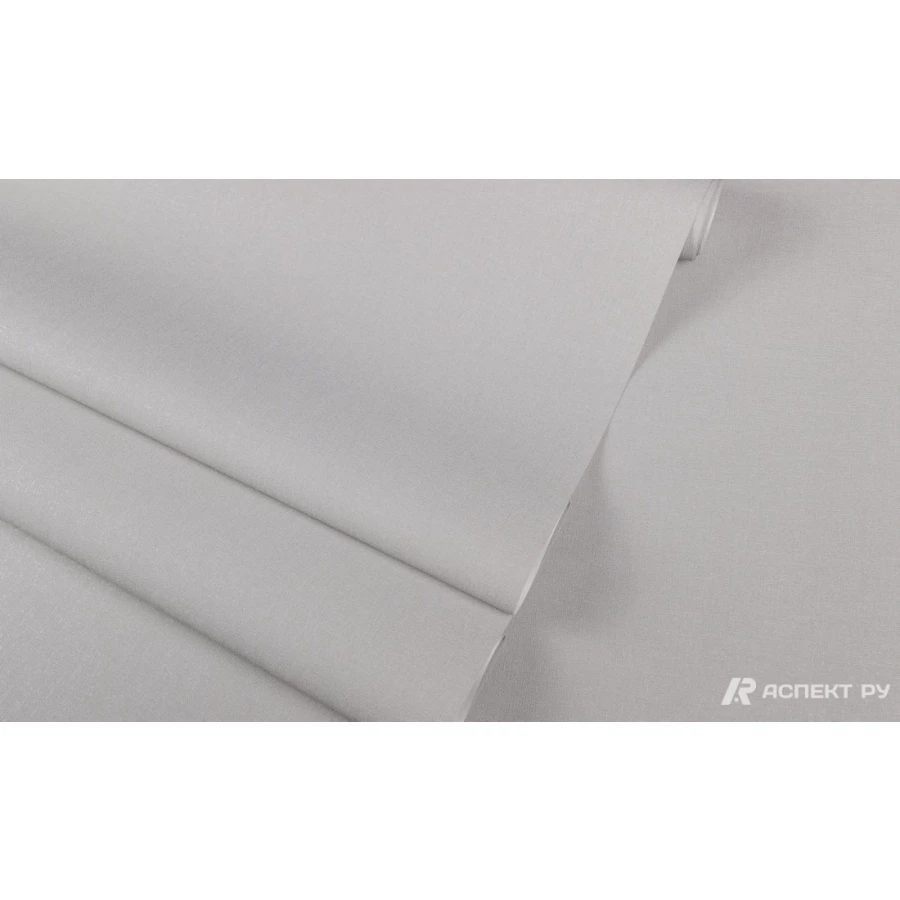 Обои флизелиновые Аспект Deluxe Акцент Текстиль New серые 70604-28 1,06х10,05 м