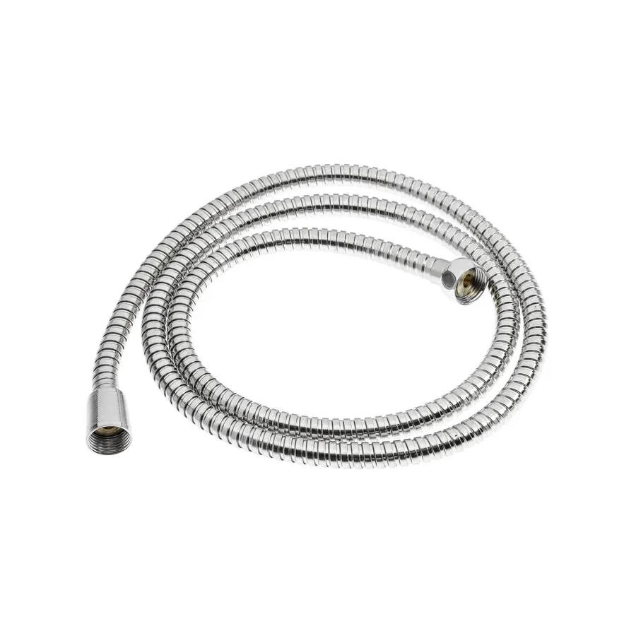 Шланг в двойной оплетке Haiba хром HB46