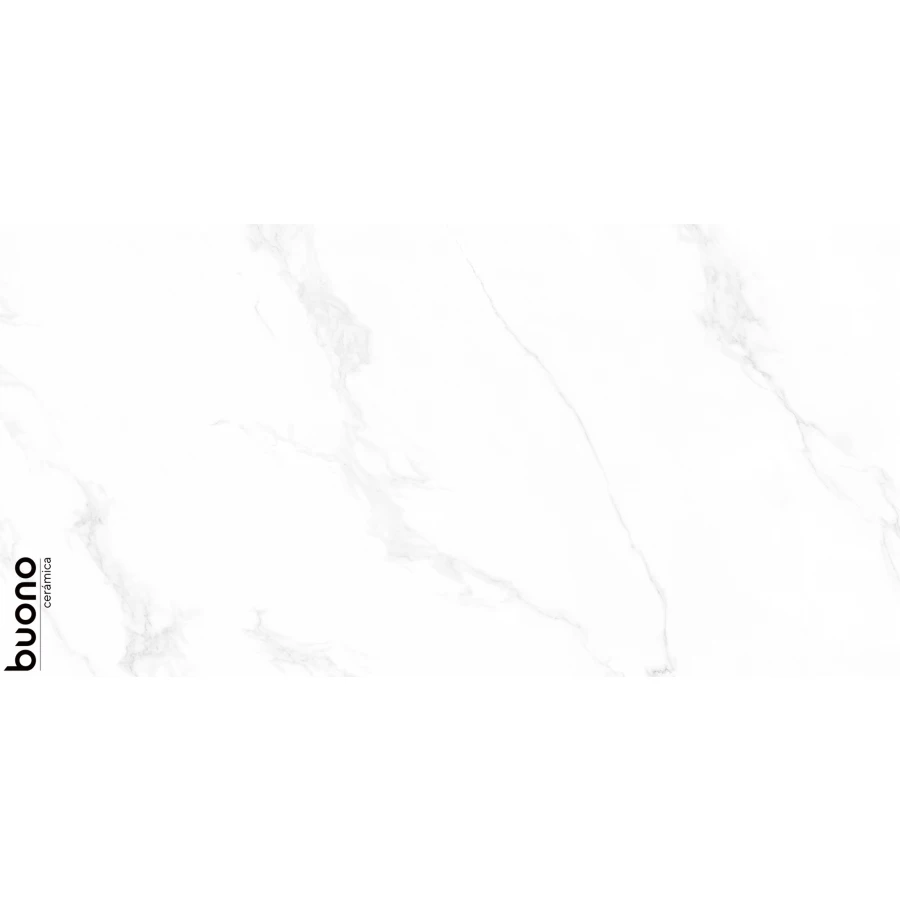 Керамогранит Buono Marble Carrara Anita Glossy белый M4402P 120х60 см