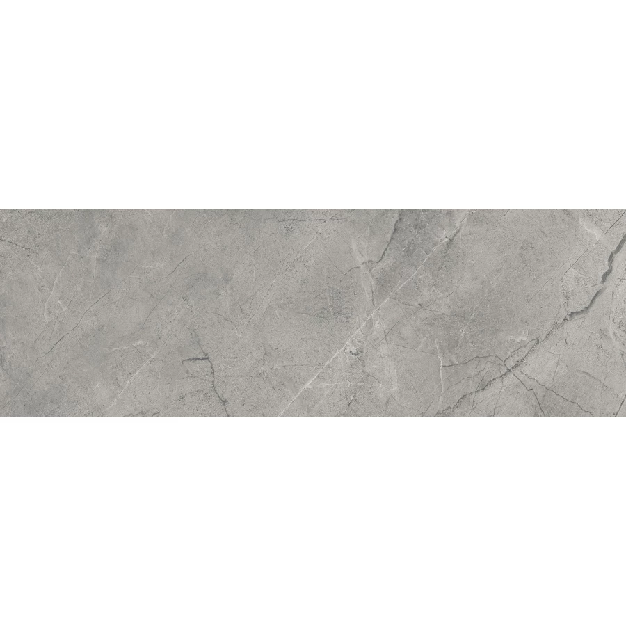 Плитка облицовочная ALMA Ceramica Anturin матовая серая TWU3090ATU77R 90х30 см