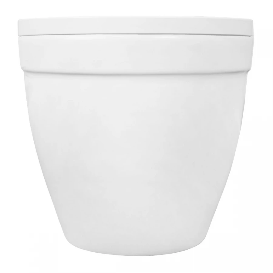 Унитаз подвесной Azario Fora безободковый с быстросъемным сиденьем микролифт AZ-0017 E-R 52х36х41 см