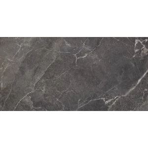 Керамогранит New Trend Karakum Dark лаппатированный карвинг чёрный D120258L 120х60 см