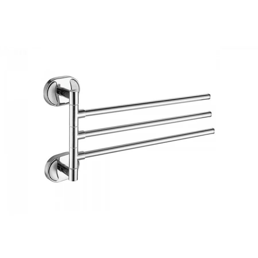 Полотенцедержатель Fashun реечный поворотный Хром A1913