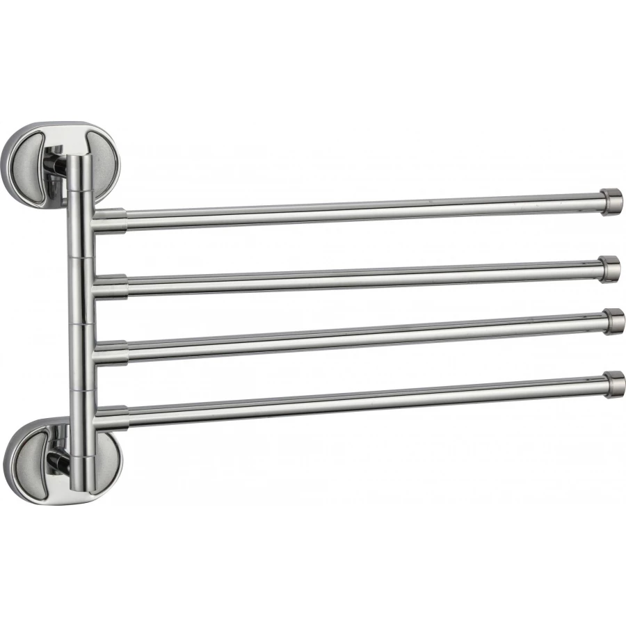 Держатель для полотенец поворотный (4-ой) Savol 70 S-008604 хром